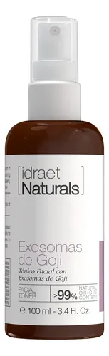 Tonico Facial Calmante Hidratante Exosomas De Goji Idraet Todo Tipo De Piel Día/noche