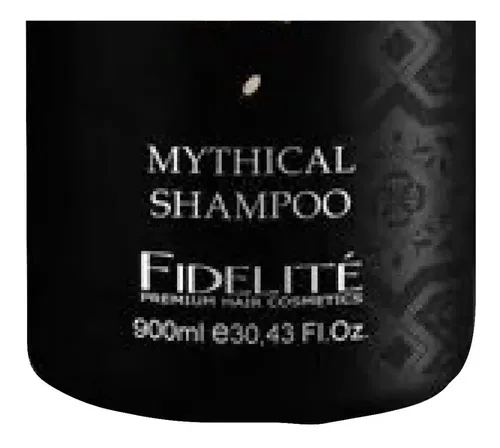 Kit Shampoo Argan X 900 Ml Fidelite X 2 Unidades