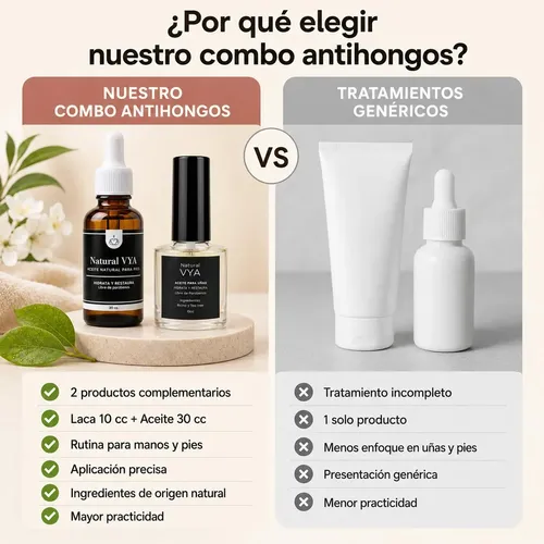 Aceite Antihongos Manos 10 Cc Y Pies 30cc Natural Vya Neutra