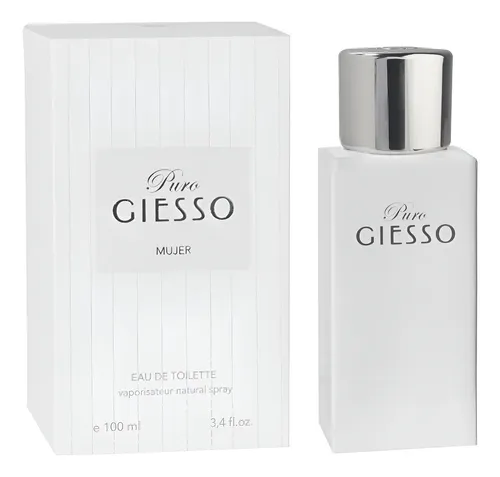 Perfume Giesso Puro Mujer X100ml Local