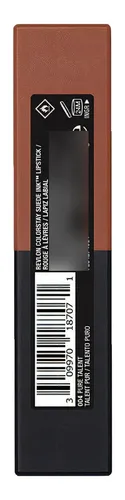 Lápiz Labial Revlon Colorstay Suede Ink 004 Pure Talent