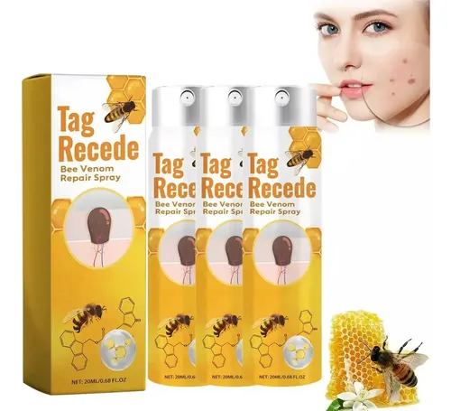 A 6pcs Tag Recede Bee,tag Recede Bee Spray For Mujeres Y