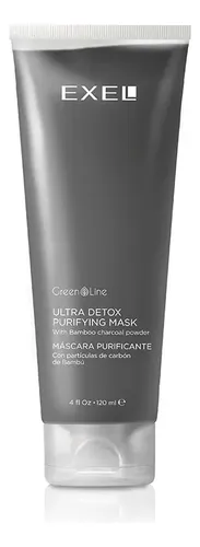 Mascara Limpieza Profunda Purificante Carbon Green Line Exel Tipo De Piel Normal