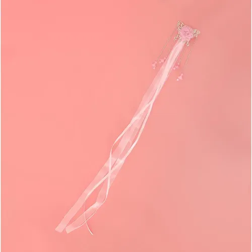 Tocado Clásico Rosa