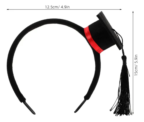 Diadema De Graduación En Miniatura, Diadema De Graduación