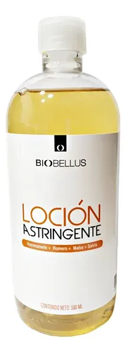 Locion Astringente Piel Grasa Acne Romero 500 Ml Biobellus