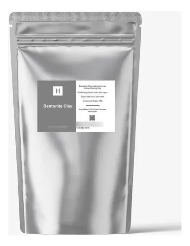 Arcilla Bentonita Cosmética 5 Lb Saaqin
