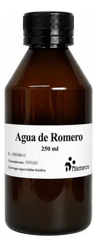 Agua De Romero Natural – 250 Ml Todo Tipo De Piel Día/noche