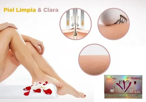 Depiladora Electrica Mujer 3 En 1 Callos Afeitadora Recargab