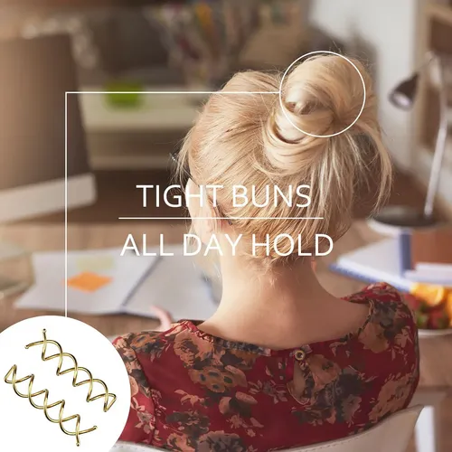 20 Piezas De Pinzas De Pelo En Espiral Accesorios