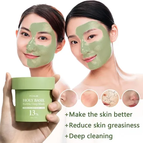 . Mascarilla For La Cara,mascarilla De Arcilla,90g*2 .