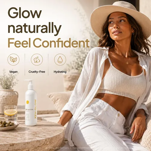 Autobronceador Xen-glow Loción Corporal Y Facial 236ml