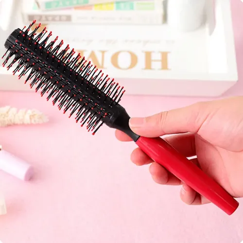 Peine Redondo Antiestático Para Peinar