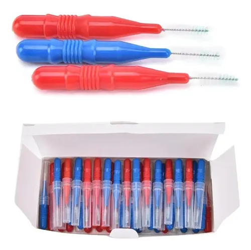 . 50 Cepillos De Dientes Suaves, Cepillos De Limpieza Bucal