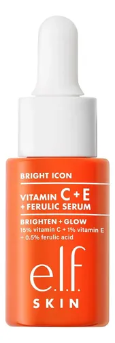 Sérum E.l.f. Skin Bright Icon Mini, 0.5 Onzas Líquidas