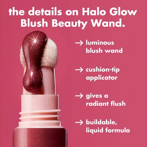 Rubor Líquido E.l.f. Halo Glow Blush Wand Magic Hour