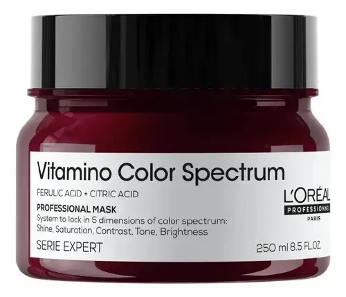 Kit Capilar Spectrum Vitamino Color Loreal Mascara + Serum