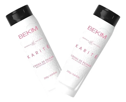 3 Crema De Peinar Karite 250 Ml Bekim