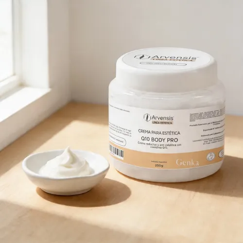 Crema Revitalizante Reductora Cafeína Carnitina 250 Arvensis