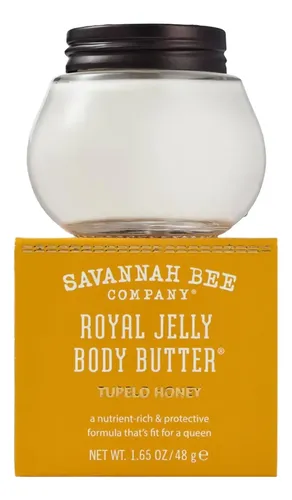 Manteca Corporal Savannah Bee Company Royal Jelly 50 Ml