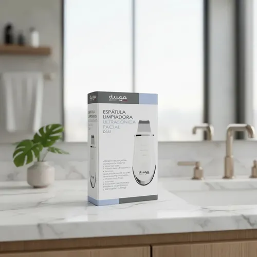 Espátula Limpiadora Ultrasónica Facial Duga D351