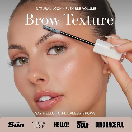 Gel Texturizador Para Cejas Byellie 12ml Soporte Flexible