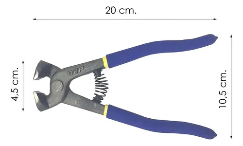 Pinza Tenaza Qep Para Corte Venecitas Ceramica Mosaiquismo