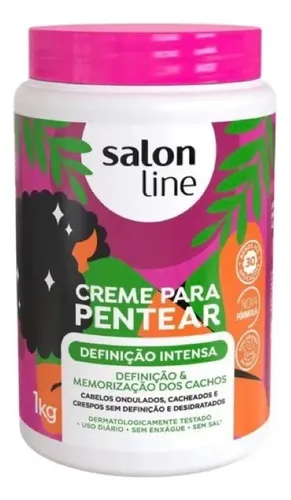 Crema De Peinar Salon Line Rizos Definicion Intensa 1 Kilo