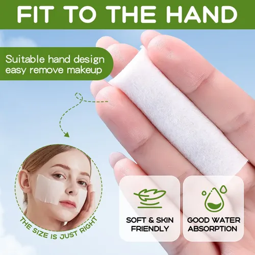 Almohadillas Suaves Para Quitar Fácilmente El Maquillaje, To