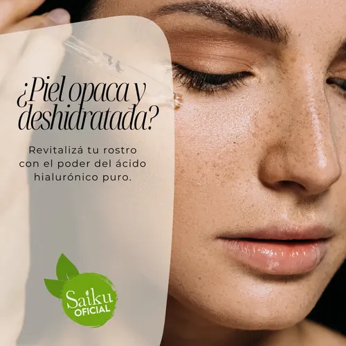 Sérum Facial Ácido Hialurónico 2% 15ml Caba Belgano