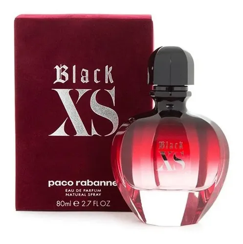 PERFUME RABANNE Black XS For Her EDP 80ml para mujer