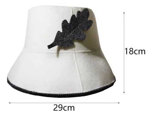 Gorro De Baño Con Gorro De Fieltro Para Sauna, Versátiles, P