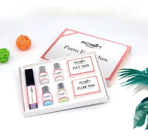 Kit De Lifts De Pestañas Con Almohadillas De Gel De Resina