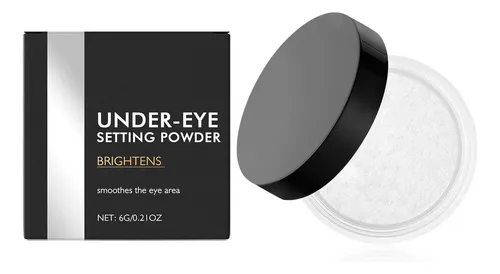 Polvo Suelto Iluminador Para El Área De Los Ojos