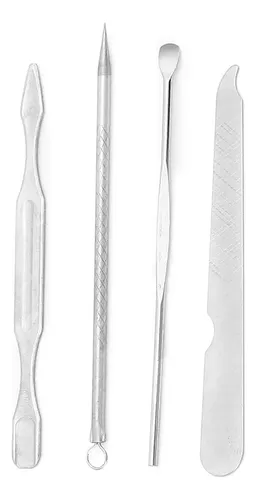 Cortaúñas Ear Pick De Acero Inoxidable, 9 Unidades &ae