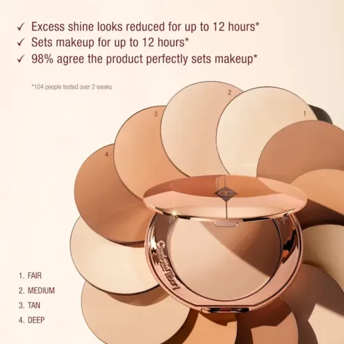 Polvo Compacto Charlotte Tilbury Airbrush Fawless Finish 8gr