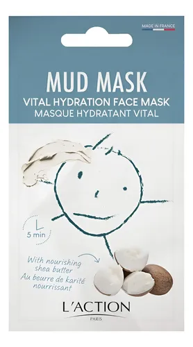 Mascarilla Facial Hidratante L’action Paris 15g