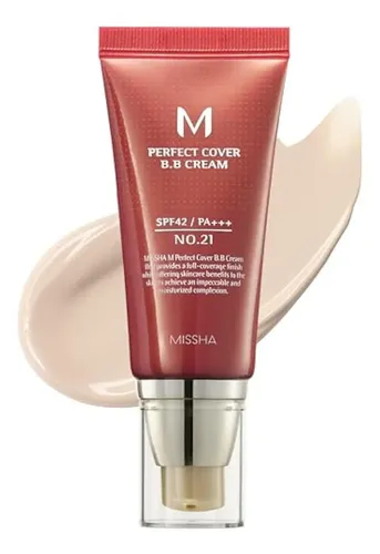 Missha M Perfect Cover Bb Cream No.21 Beige Claro
