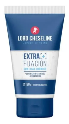 Gel Fijador Lord Cheseline Con Hialurónico 150 G