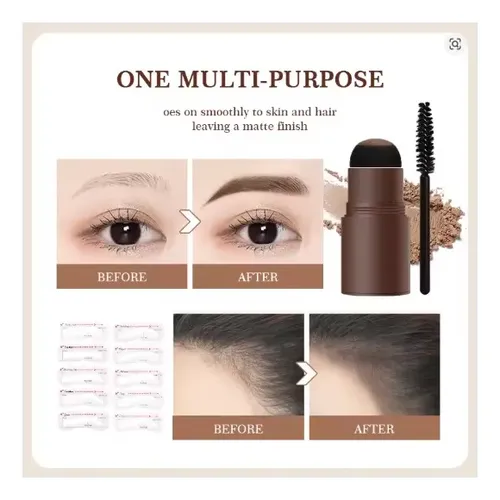 Kit Sellos De Cejas Y Plantillas Ptwop Importado Original