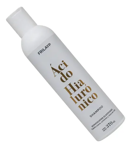 Shampoo Frilayp Acido Hialuronico Hidratacion Brillo X370ml