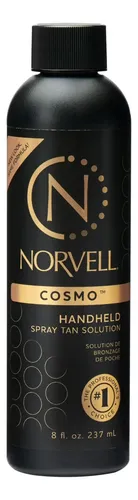 Máquina De Bronceado En Spray Norvell Oasis Con Solución Cos