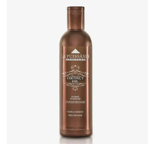 Acondicionador Coconut Oil Aceite De Coco La Puissânce 300ml