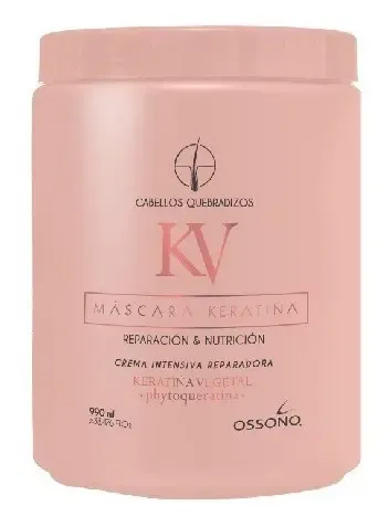 Combo Mascara De Keratina 1kg + Shampoo De Keratina 900 Ml
