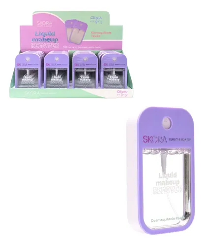 Desmaquillante Líquido Skora Beauty Con Difusor