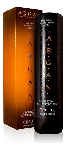 Super Combo Capilar Mythical Argan Fidelité Kit 8 Productos