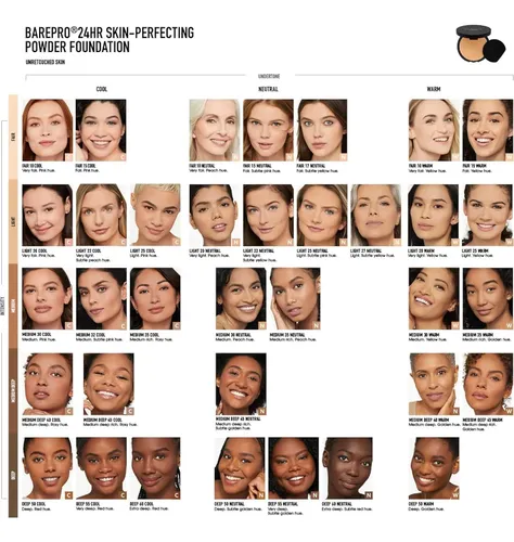 Bareminerals Barepro Polvo Mate 0.28oz Bb45w
