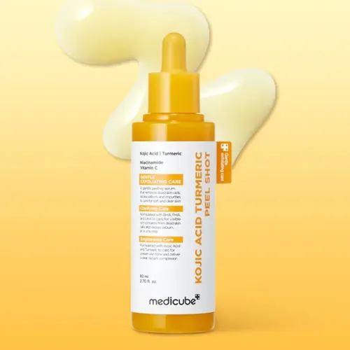 Medicube Kojic Acid Turmeric Peel Shot Exfoliante Aclarador Todo Tipo De Piel Noche
