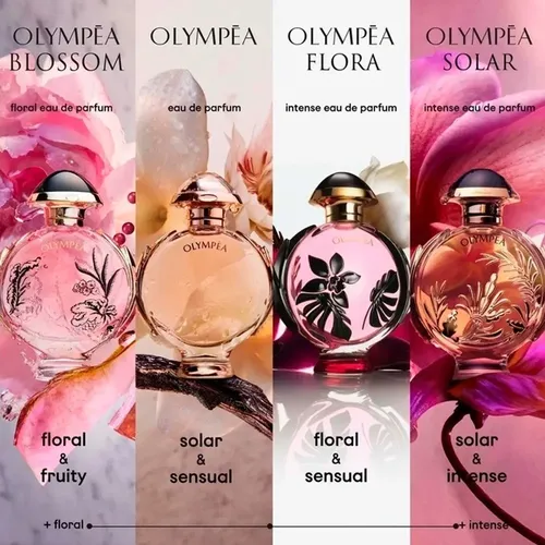 Perfume Importado Mujer Paco Rabanne Olympea Flora Edp 100ml