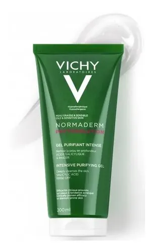 Vichy Normaderm Phytosolution Gel Purificante Concentr 200ml